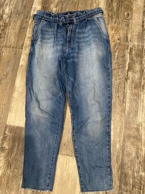 Hollister Medium Blue Straight Jeans